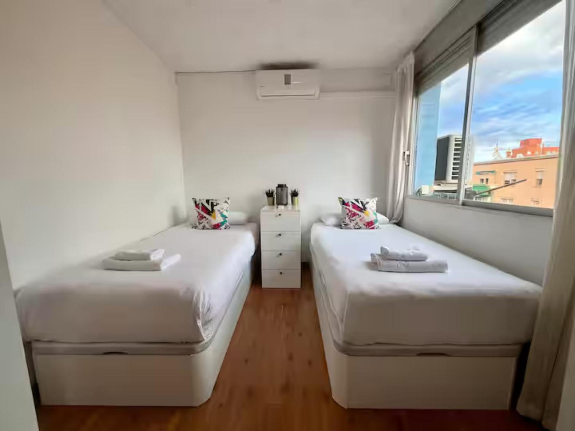 Ferienwohnung Diagonal Mar 2Bd 2Bth Self Check In Barcelona Exterior foto