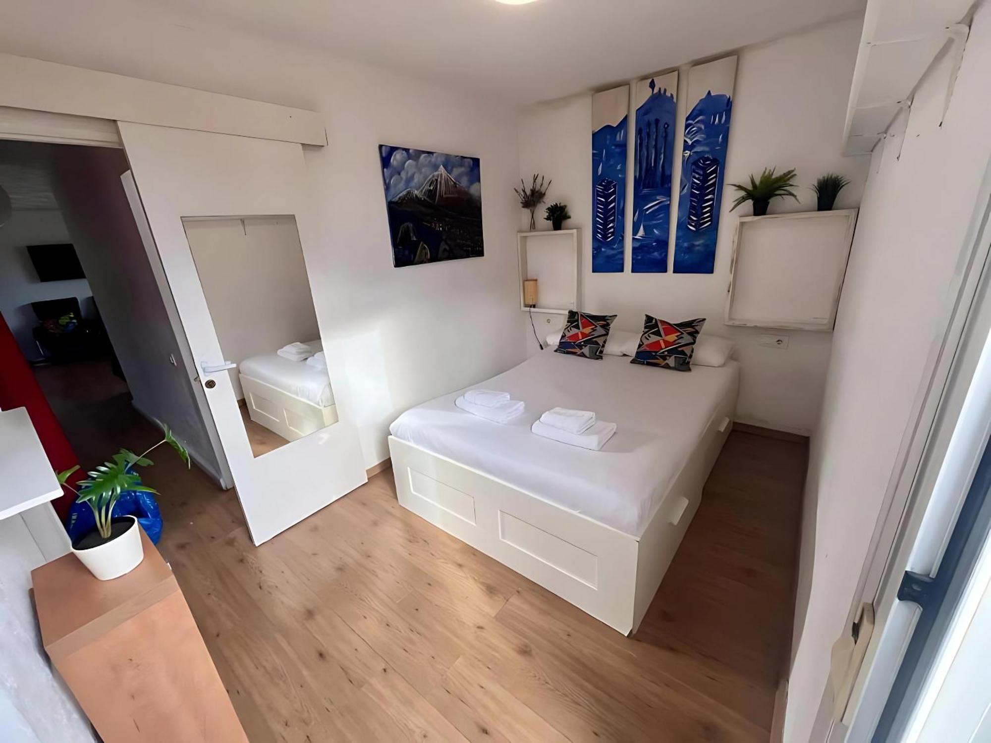 Ferienwohnung Diagonal Mar 2Bd 2Bth Self Check In Barcelona Exterior foto